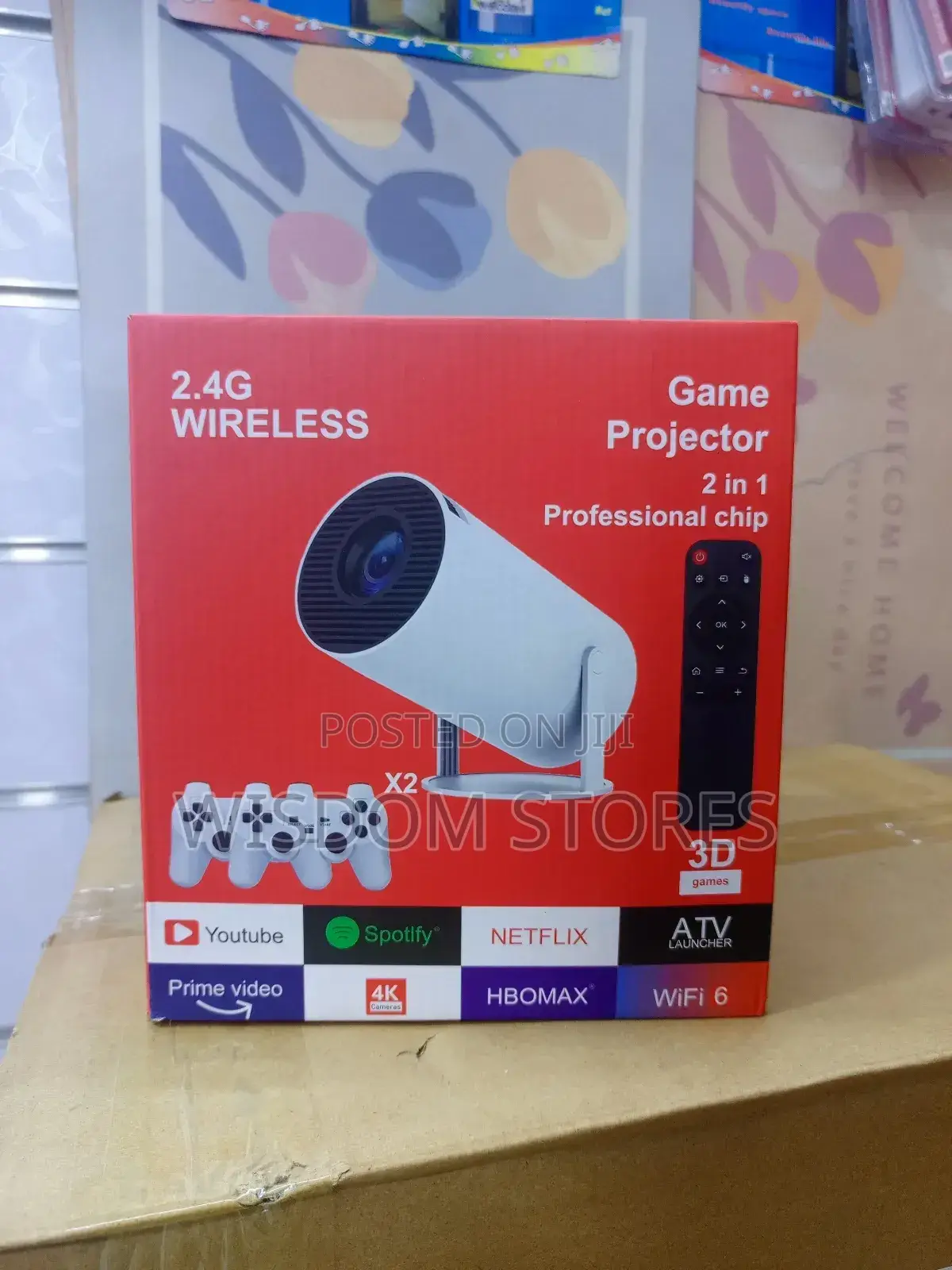 Mini Projector Hy300