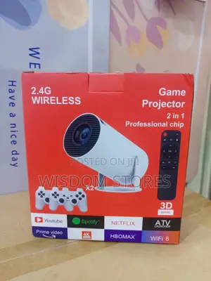 Mini Projector Hy300