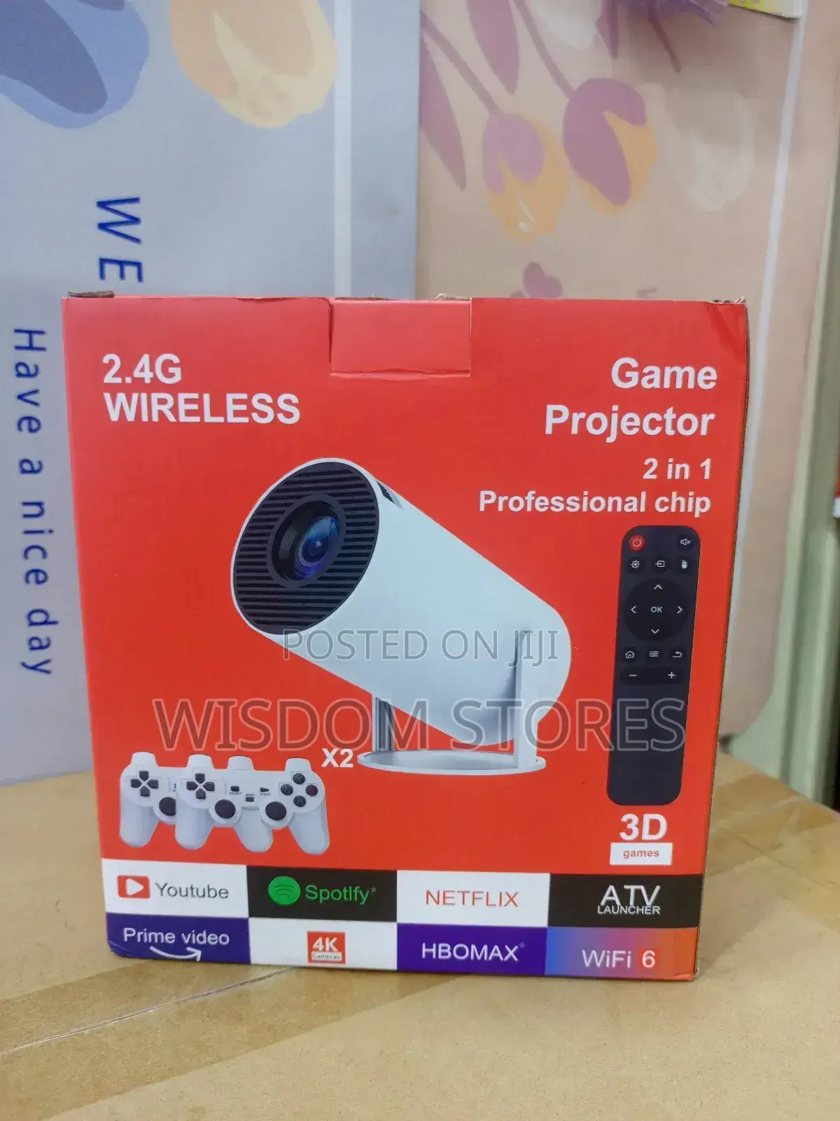 Mini Projector Hy300