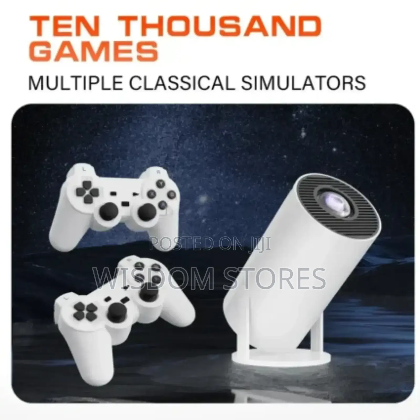 New Projector Android 11 Hd 3d 1280*720p Hy300