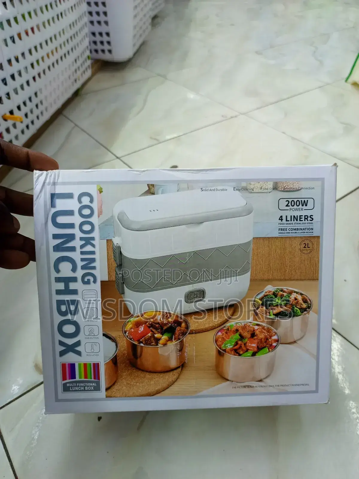 Electric Lunch Box
