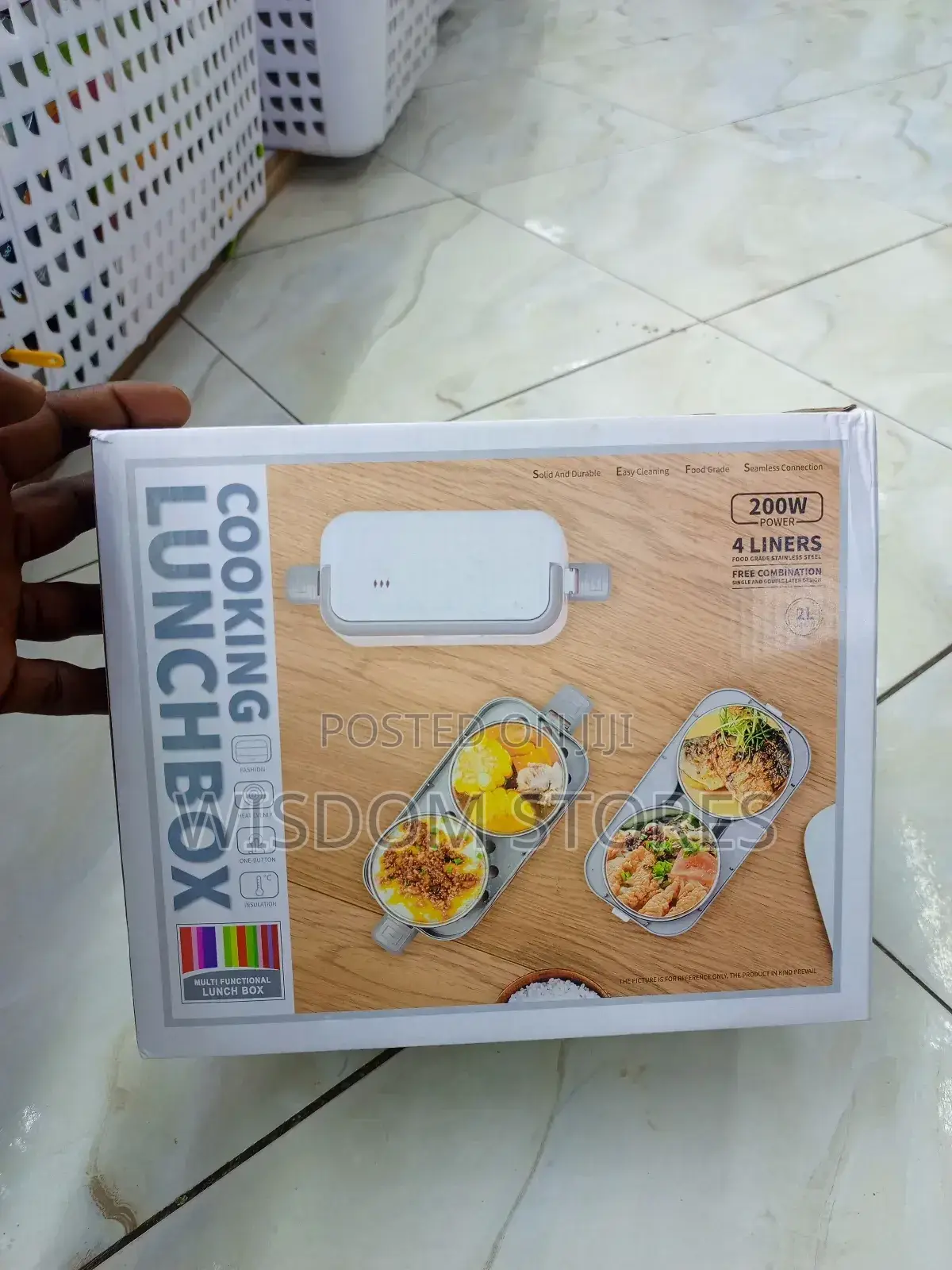 Electric Lunch Box