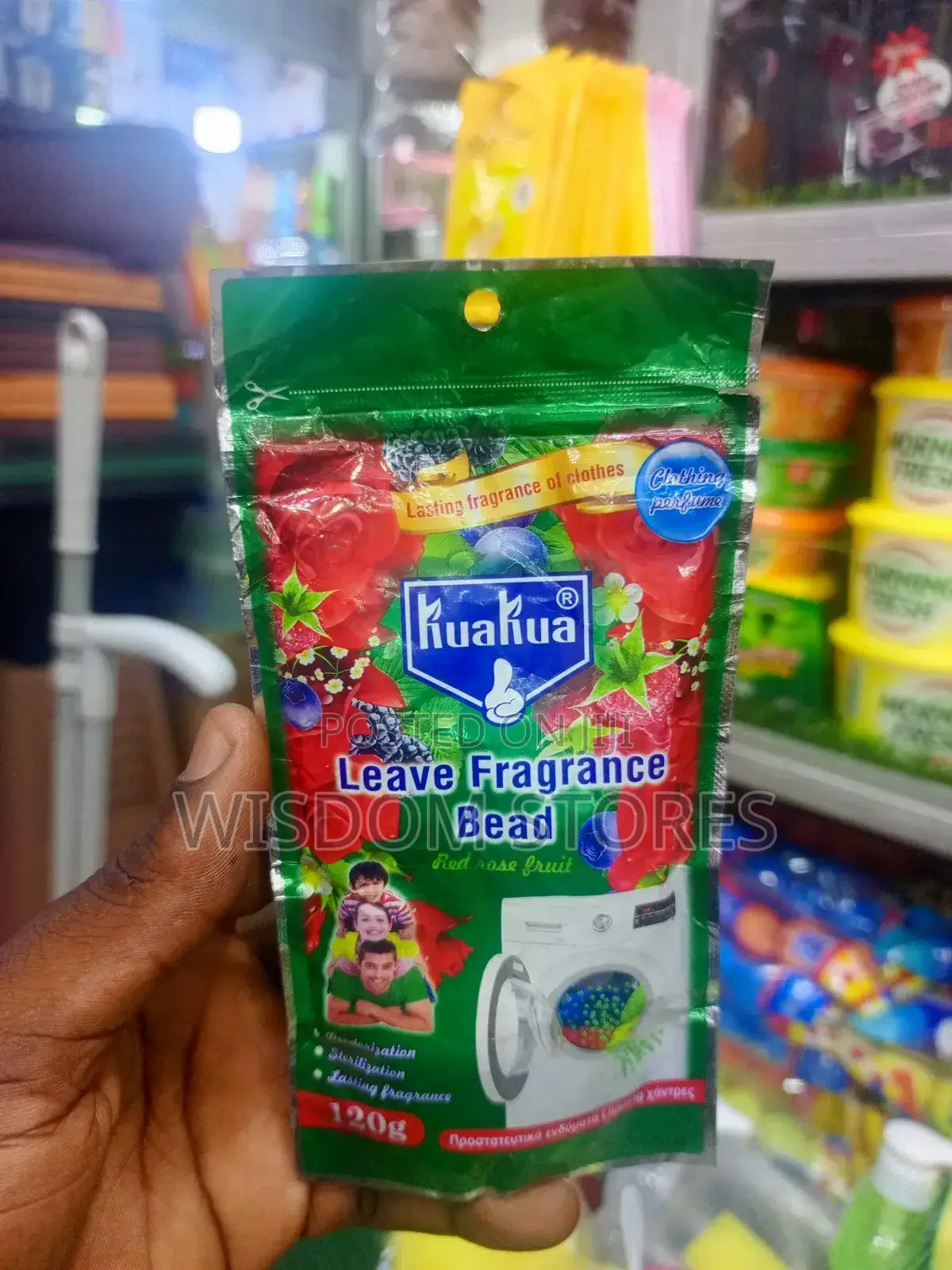 Kuahua Leave Fragrance Beads,
