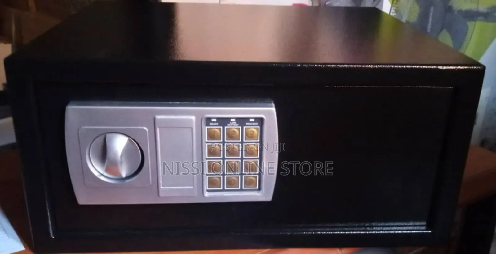 Digital Safe Box