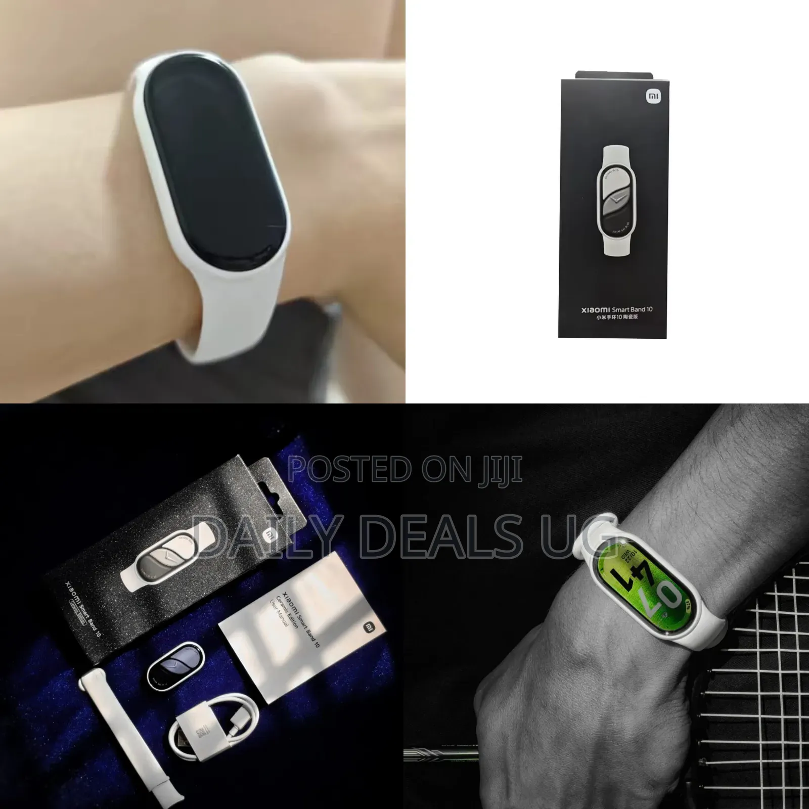 Xiaomi Smart Band 10 Ceramic Version 1.72" Amoled Display 150+ Sports