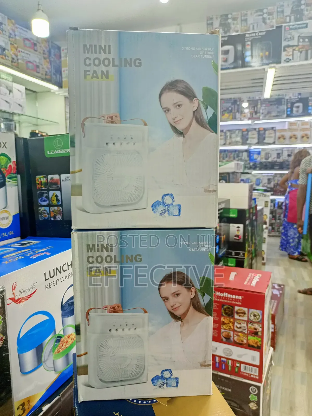 Portable Cooling Fan