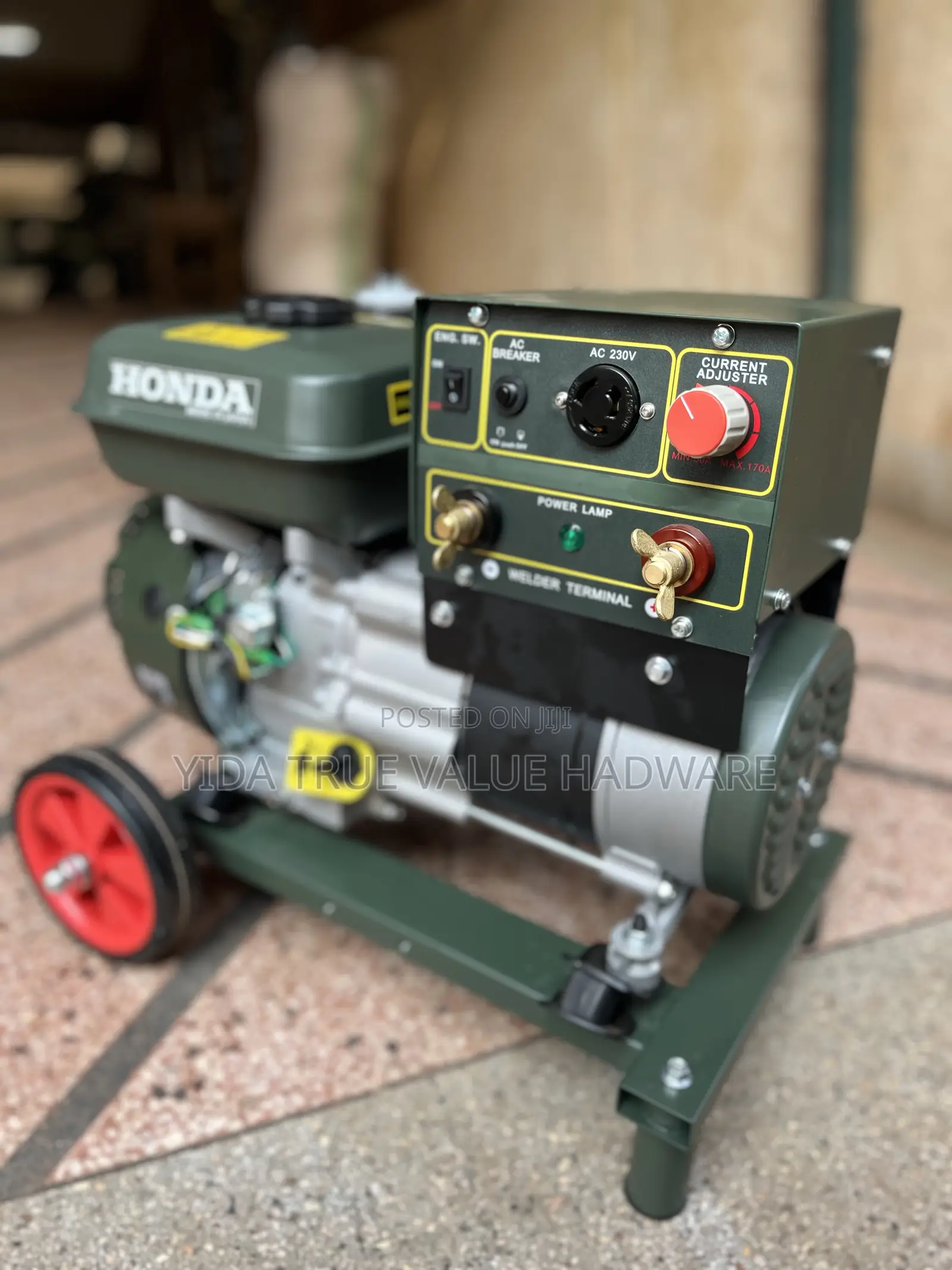 Petroleum Welding Generator