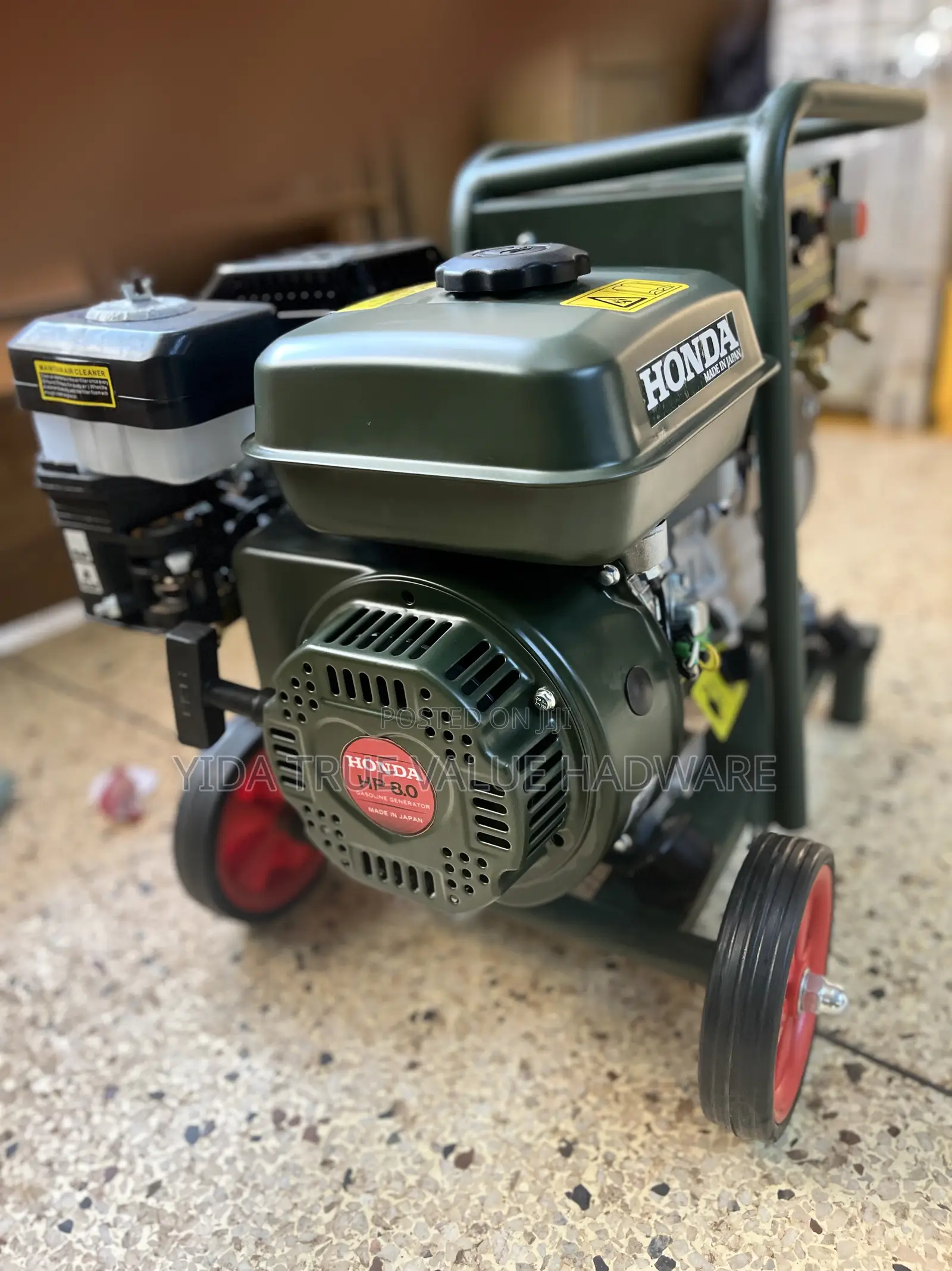 Petroleum Welding Generator
