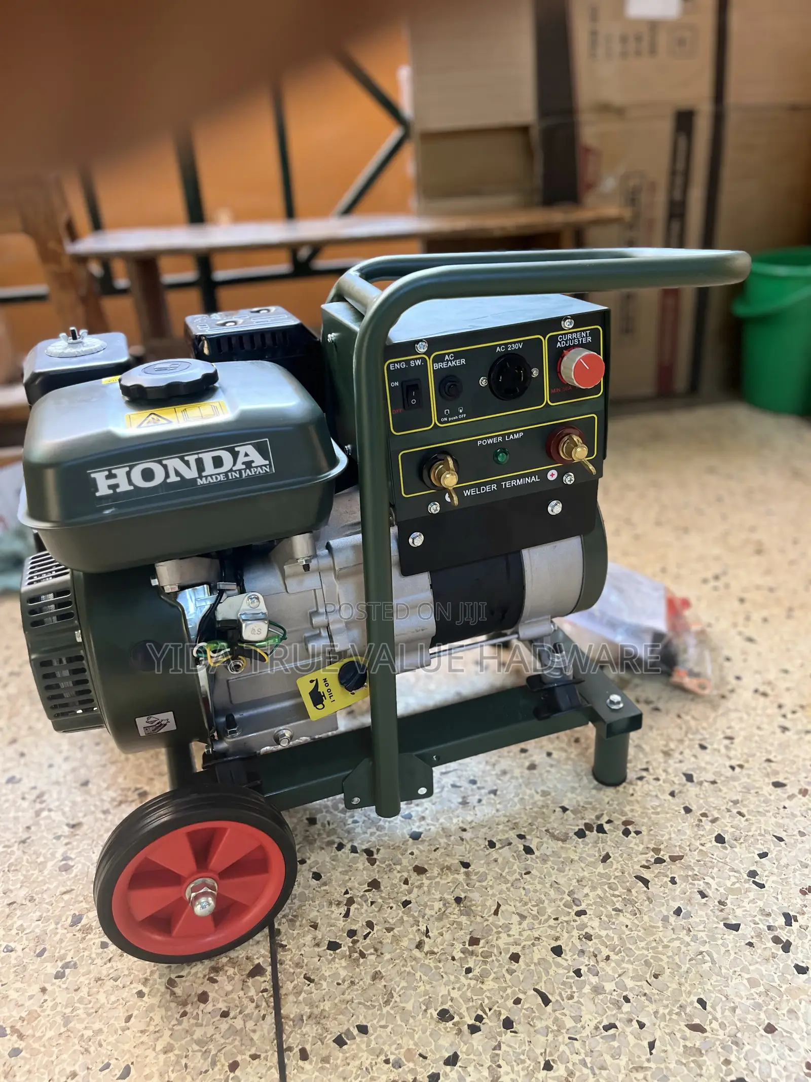 Petroleum Welding Generator