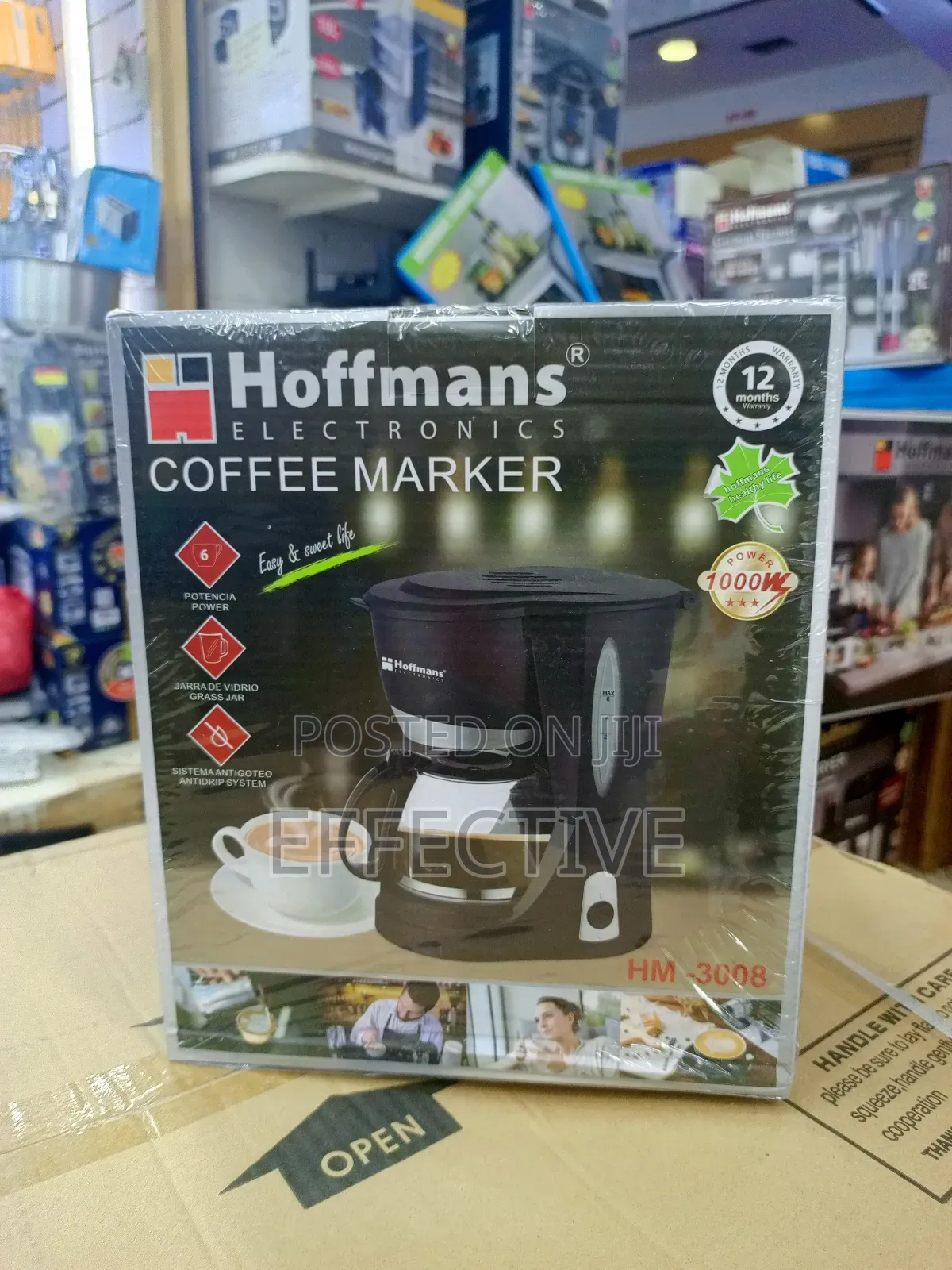 Hm-3008 Electric Coffee Maker.