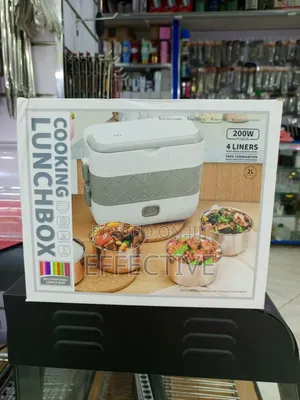 Multi-Functional Electric Cooking Lunchbox.