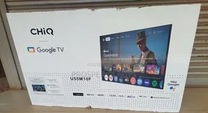 Chiq 55 Smart Android Digital Google Tv