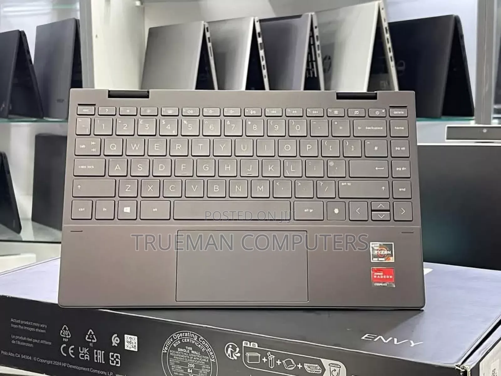 New Laptop HP Envy X360 8GB AMD Ryzen 5 SSD 256GB