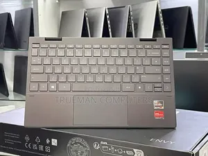 New Laptop HP Envy X360 8GB AMD Ryzen 5 SSD 256GB