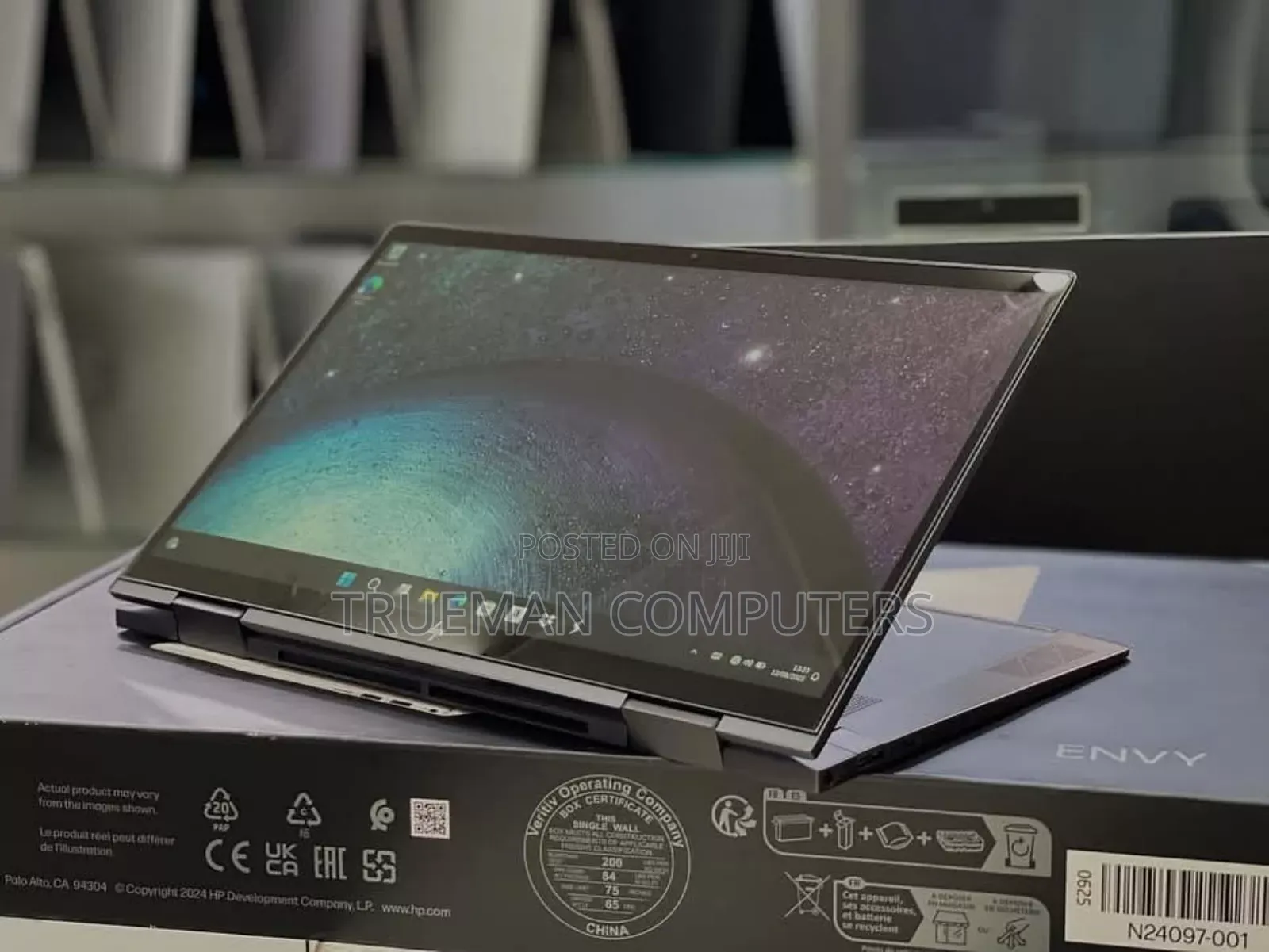 New Laptop HP Envy X360 8GB AMD Ryzen 5 SSD 256GB