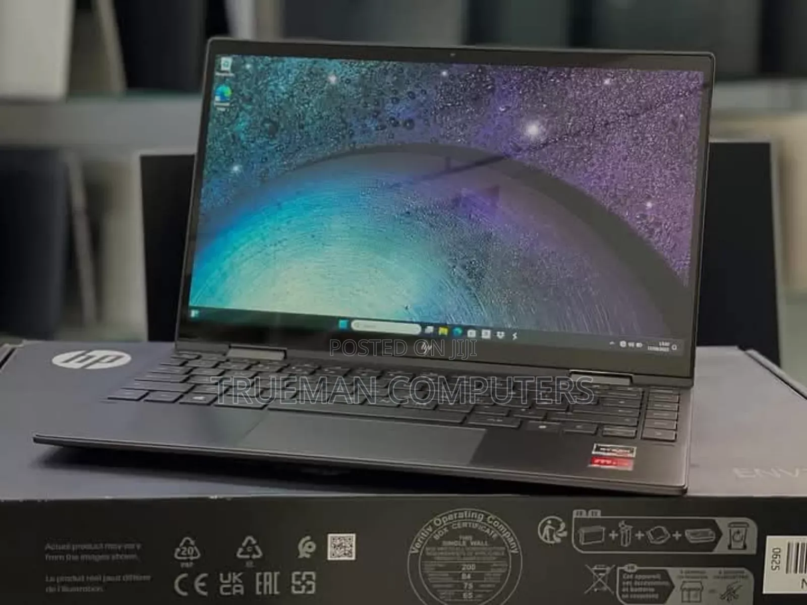 New Laptop HP Envy X360 8GB AMD Ryzen 5 SSD 256GB