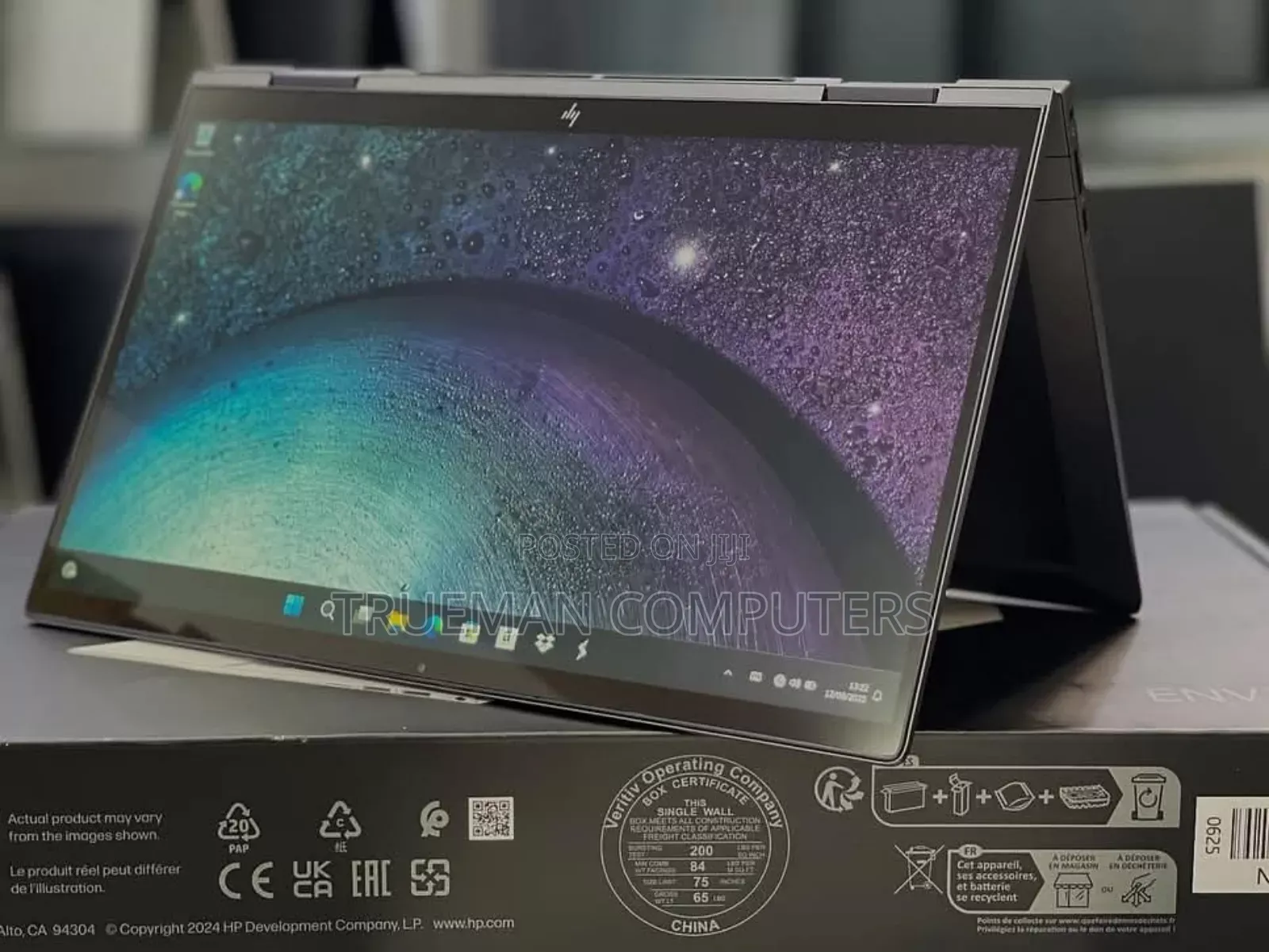 New Laptop HP Envy X360 8GB AMD Ryzen 5 SSD 256GB