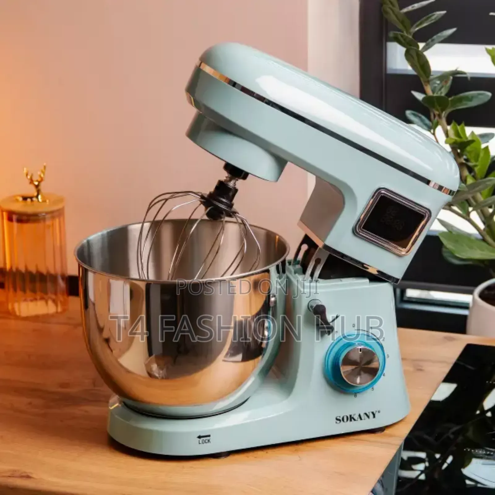 Sokany Kitchen Master 1800w Stand Mixer - 8l