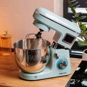 Sokany Kitchen Master 1800w Stand Mixer - 8l