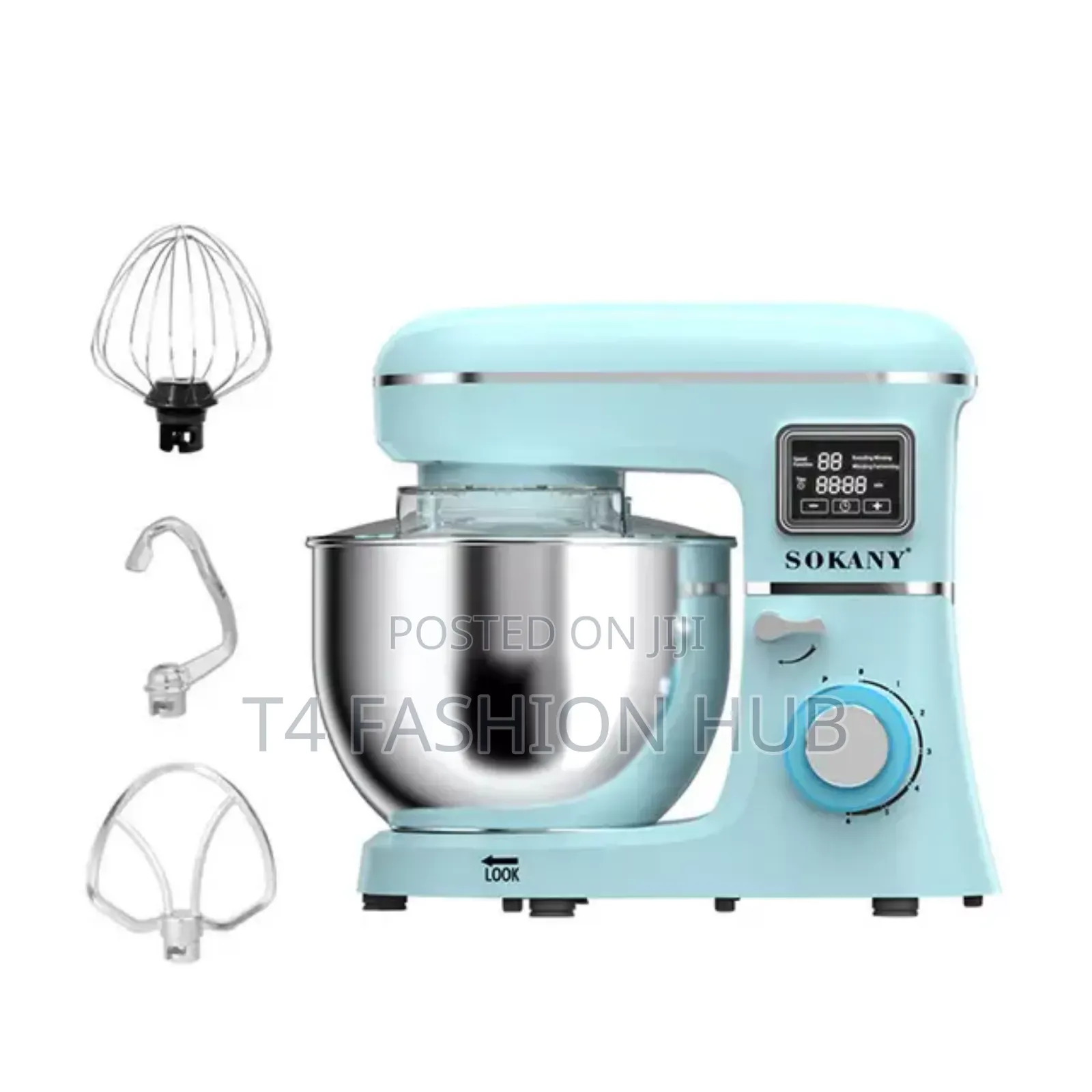 Sokany Kitchen Master 1800w Stand Mixer - 8l