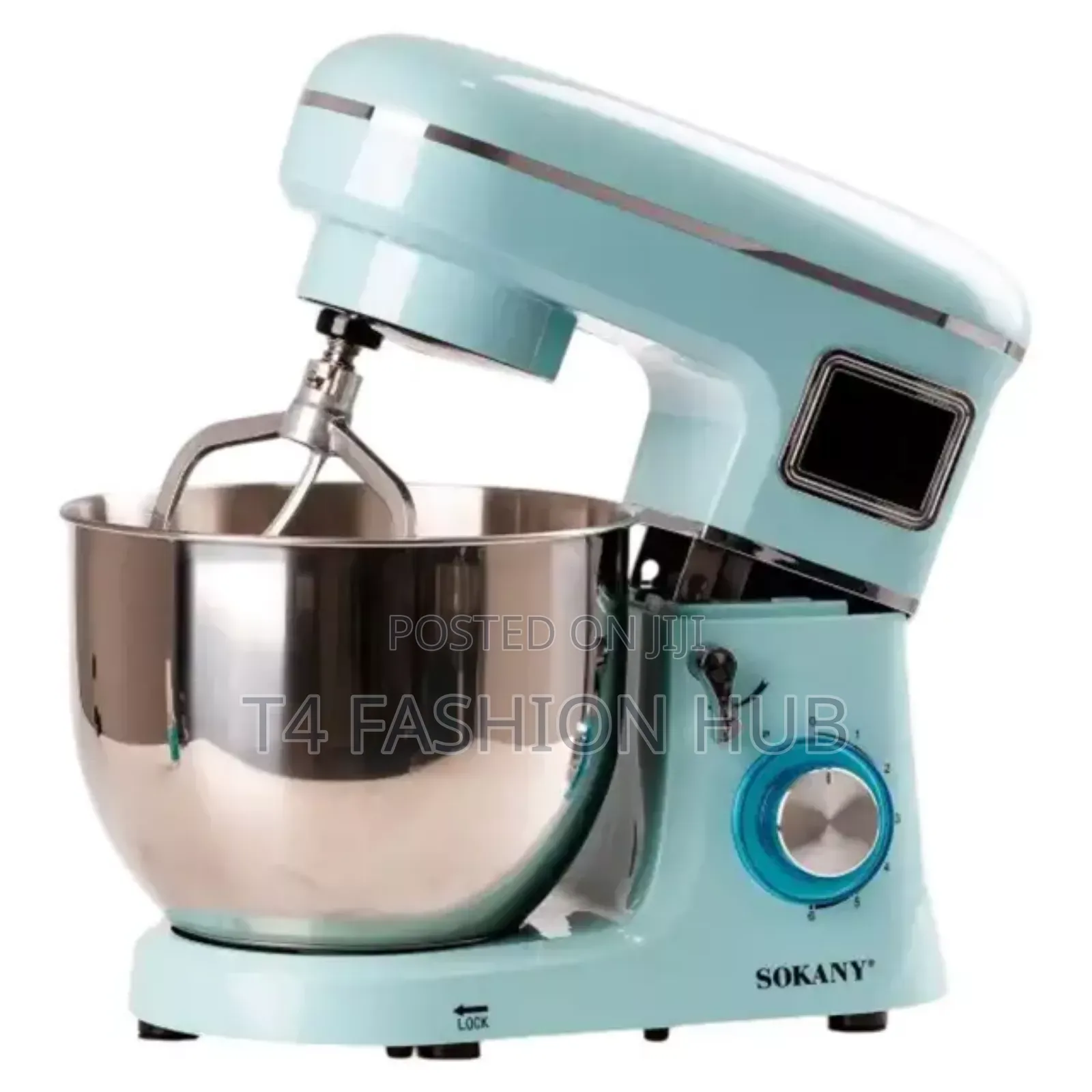 Sokany Kitchen Master 1800w Stand Mixer - 8l