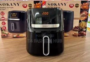 Electric Air Fryers Available in Different Sizes