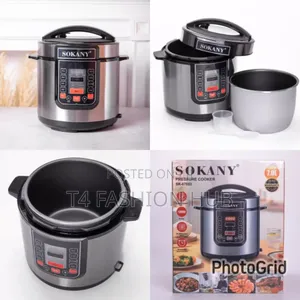 High Quality Electric Digital Pressure Cooker,1000w