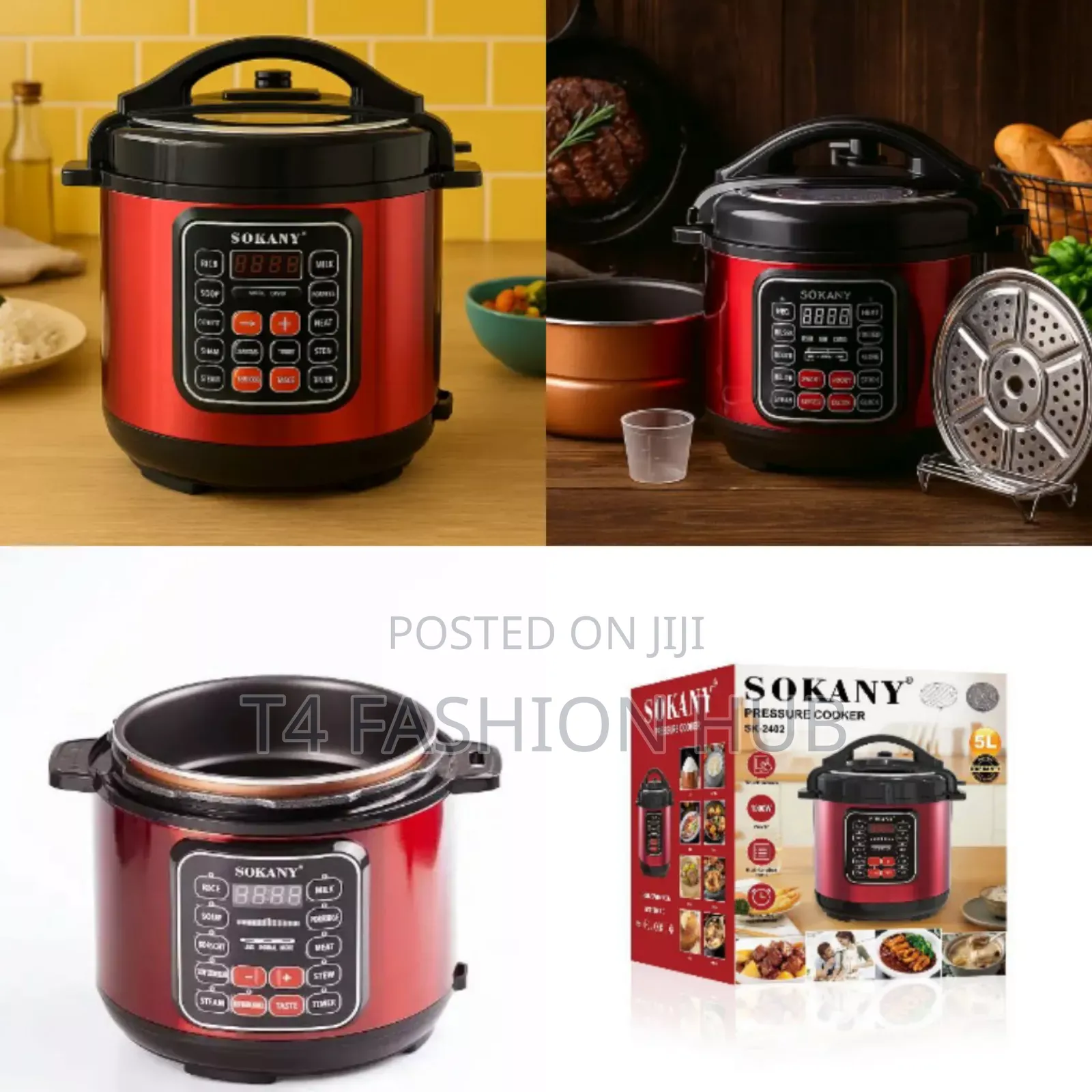 High Quality Electric Digital Pressure Cooker,1000w