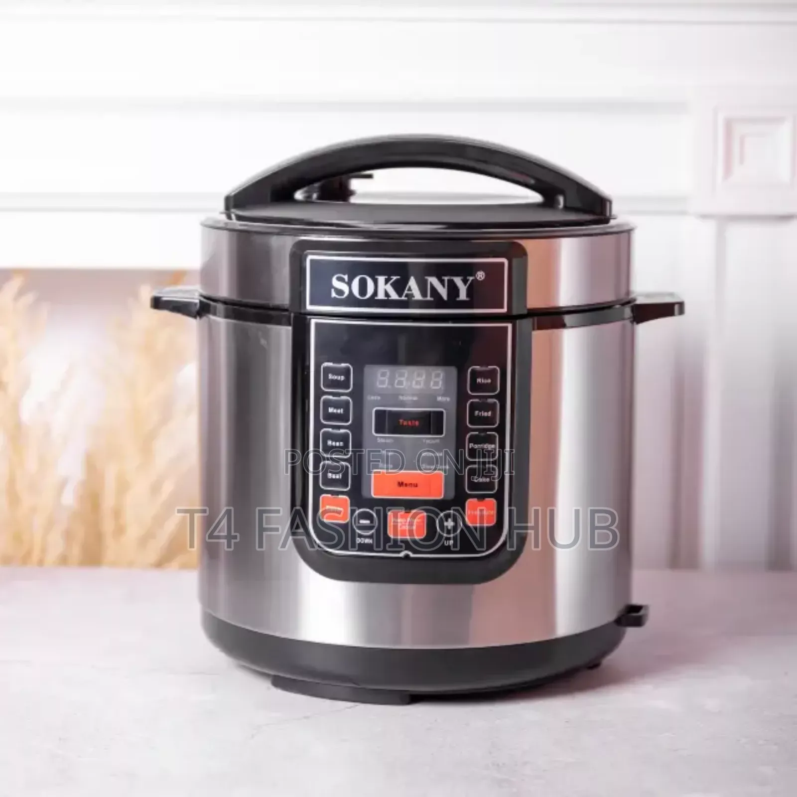 High Quality Electric Digital Pressure Cooker,1000w