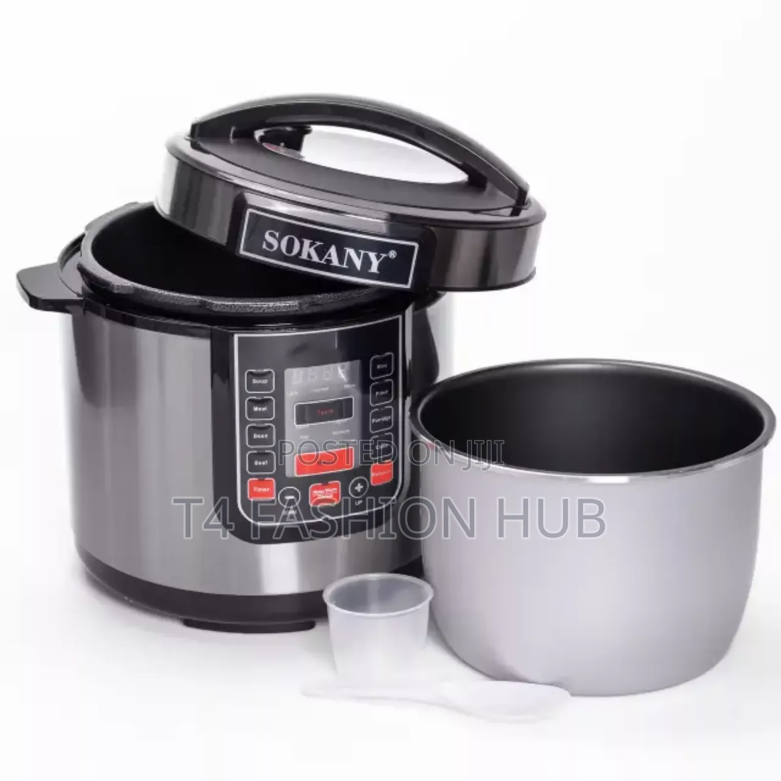 High Quality Electric Digital Pressure Cooker,1000w