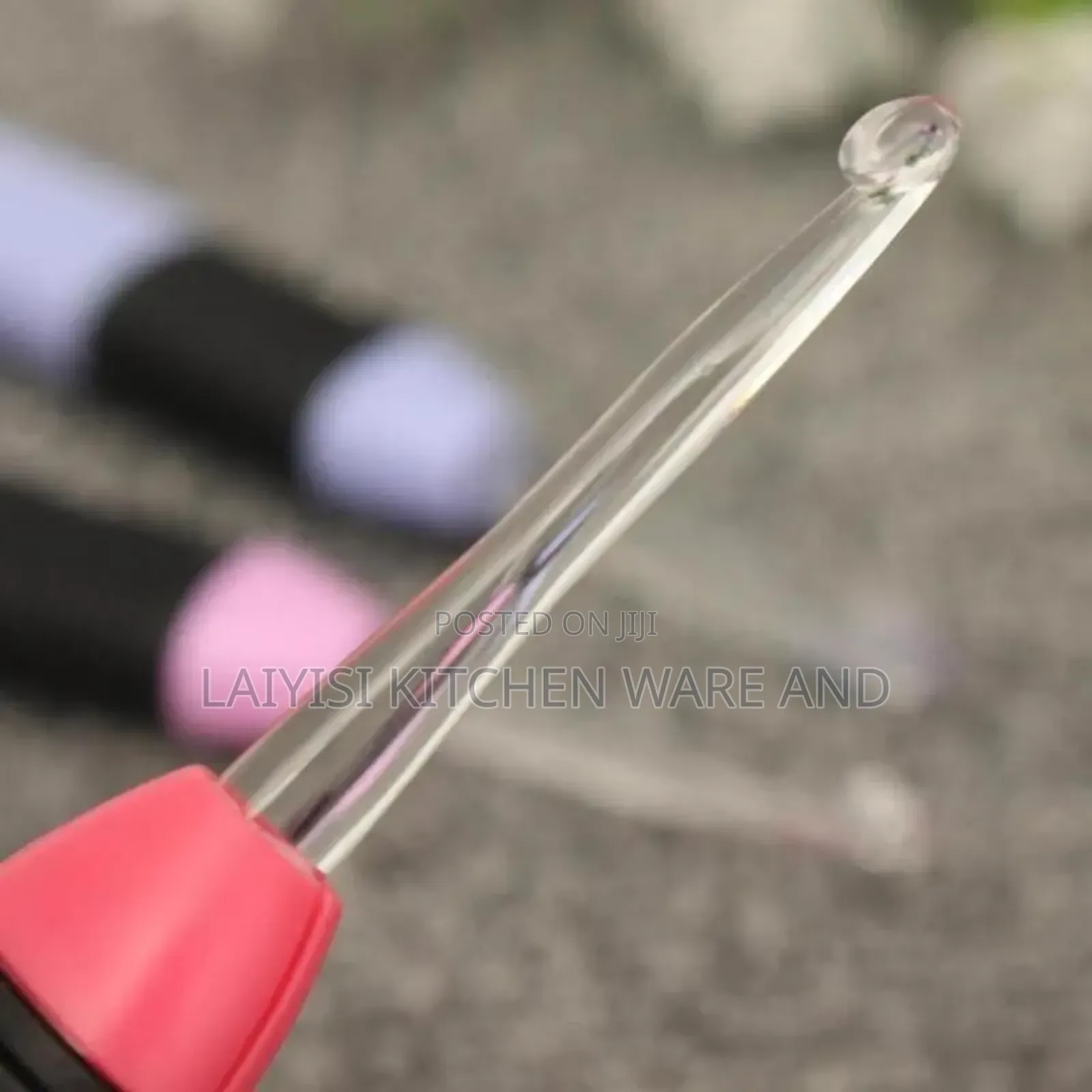 3mm Lighted Crochet Hook for Knitting, Crafts, and Sewing