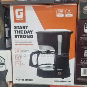 Geepas Coffee Maker 1.5l