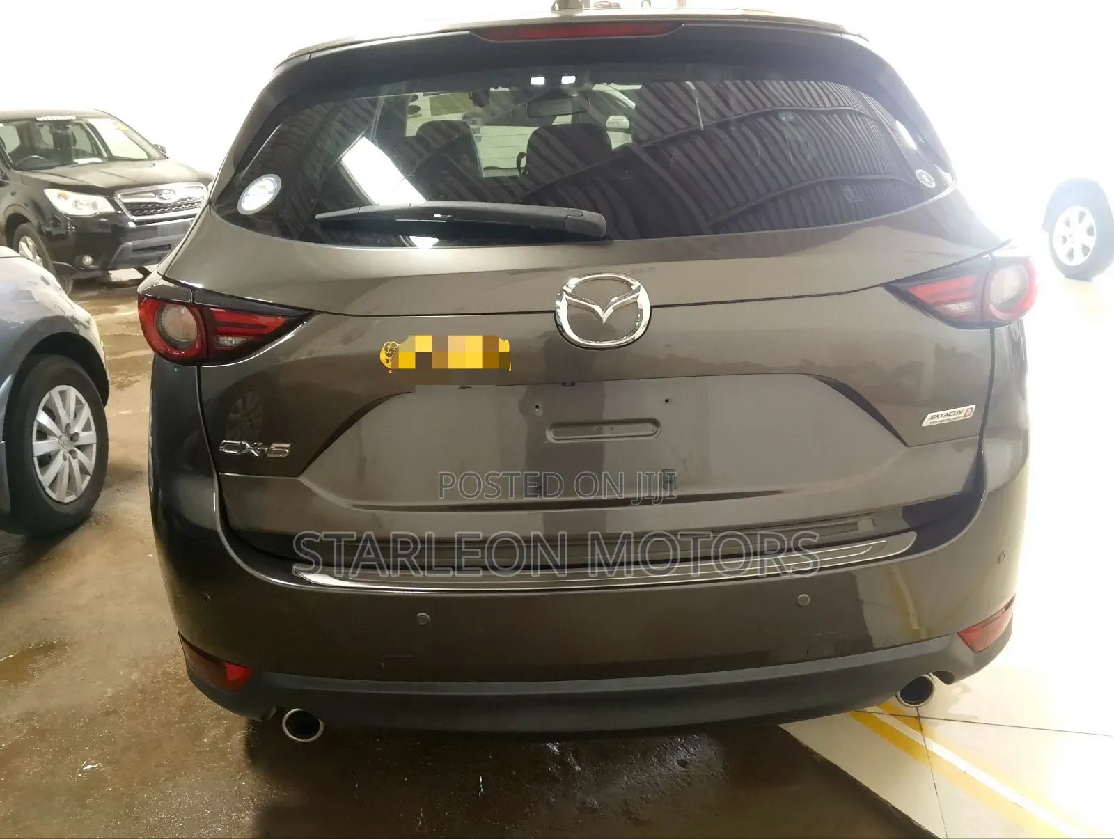 Mazda CX-5 2.2 Diesel AWD 2017 Gray