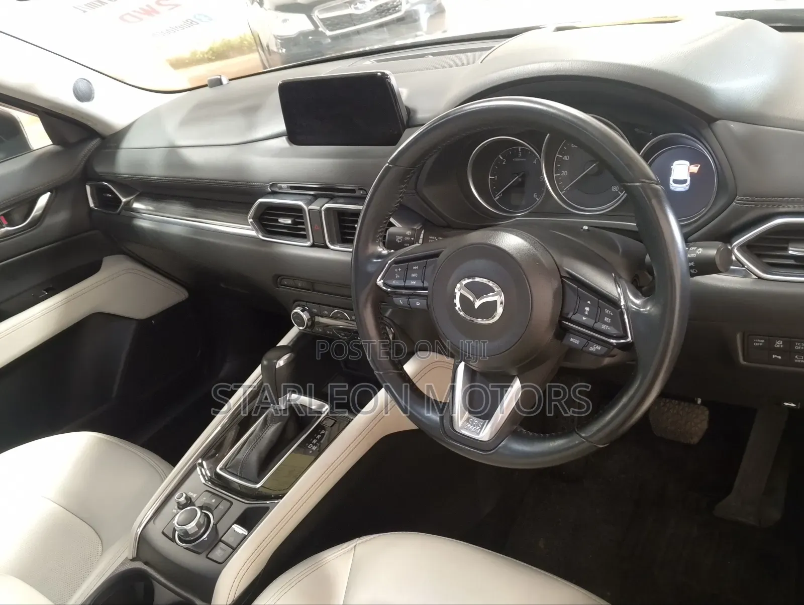 Mazda CX-5 2.2 Diesel AWD 2017 Gray