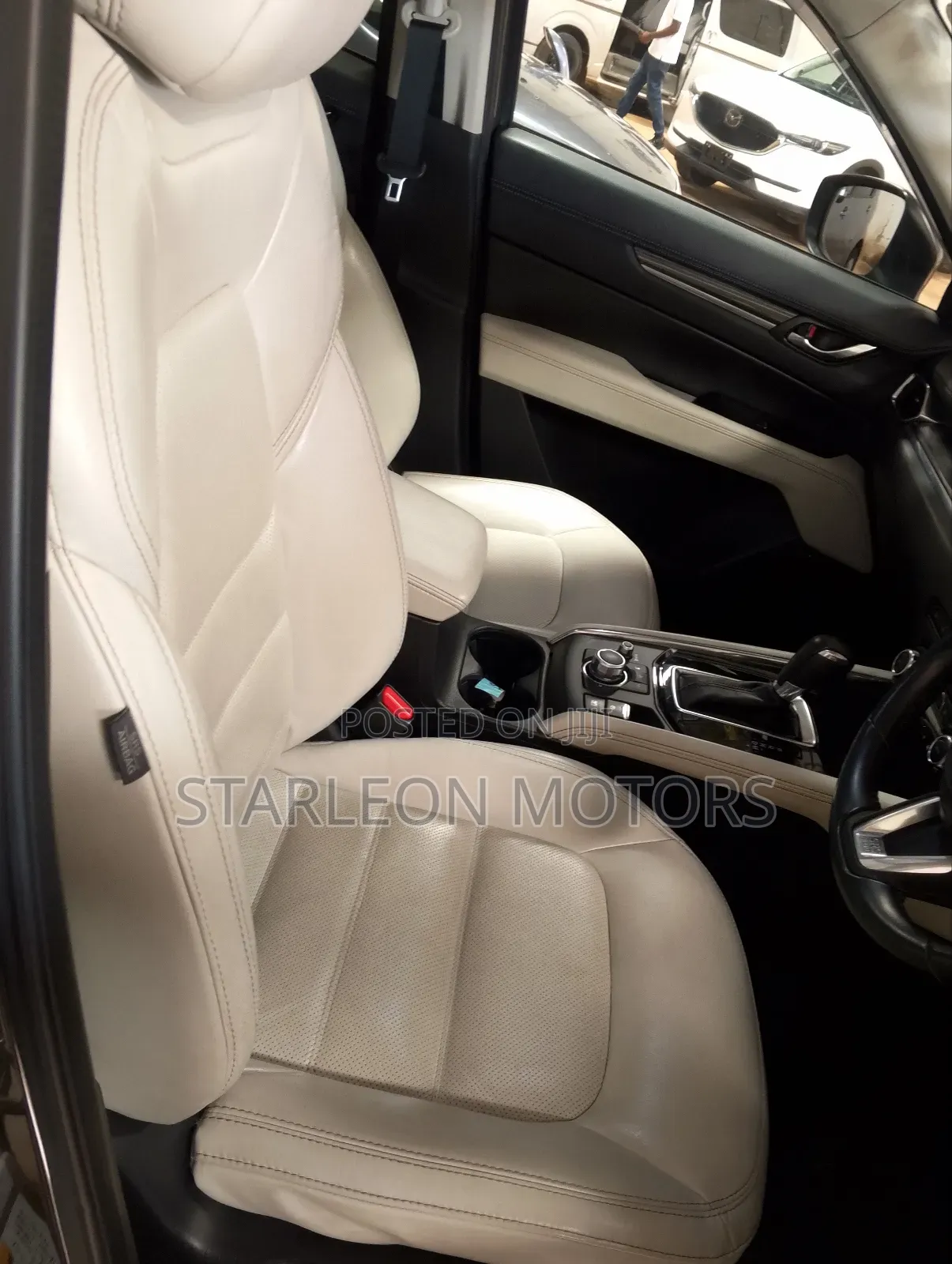 Mazda CX-5 2.2 Diesel AWD 2017 Gray
