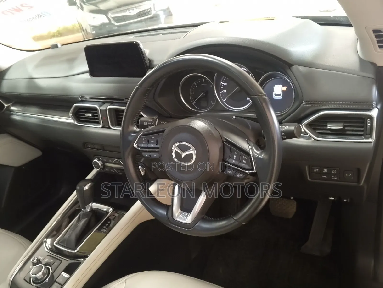 Mazda CX-5 2.2 Diesel AWD 2017 Gray