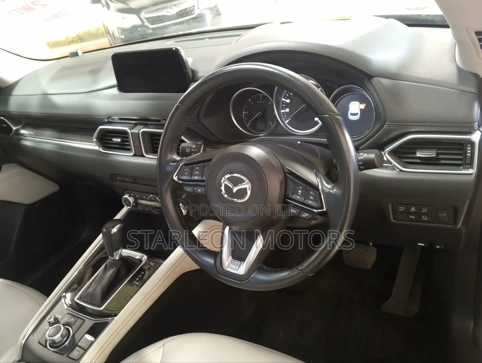 Mazda CX-5 2.2 Diesel AWD 2017 Gray