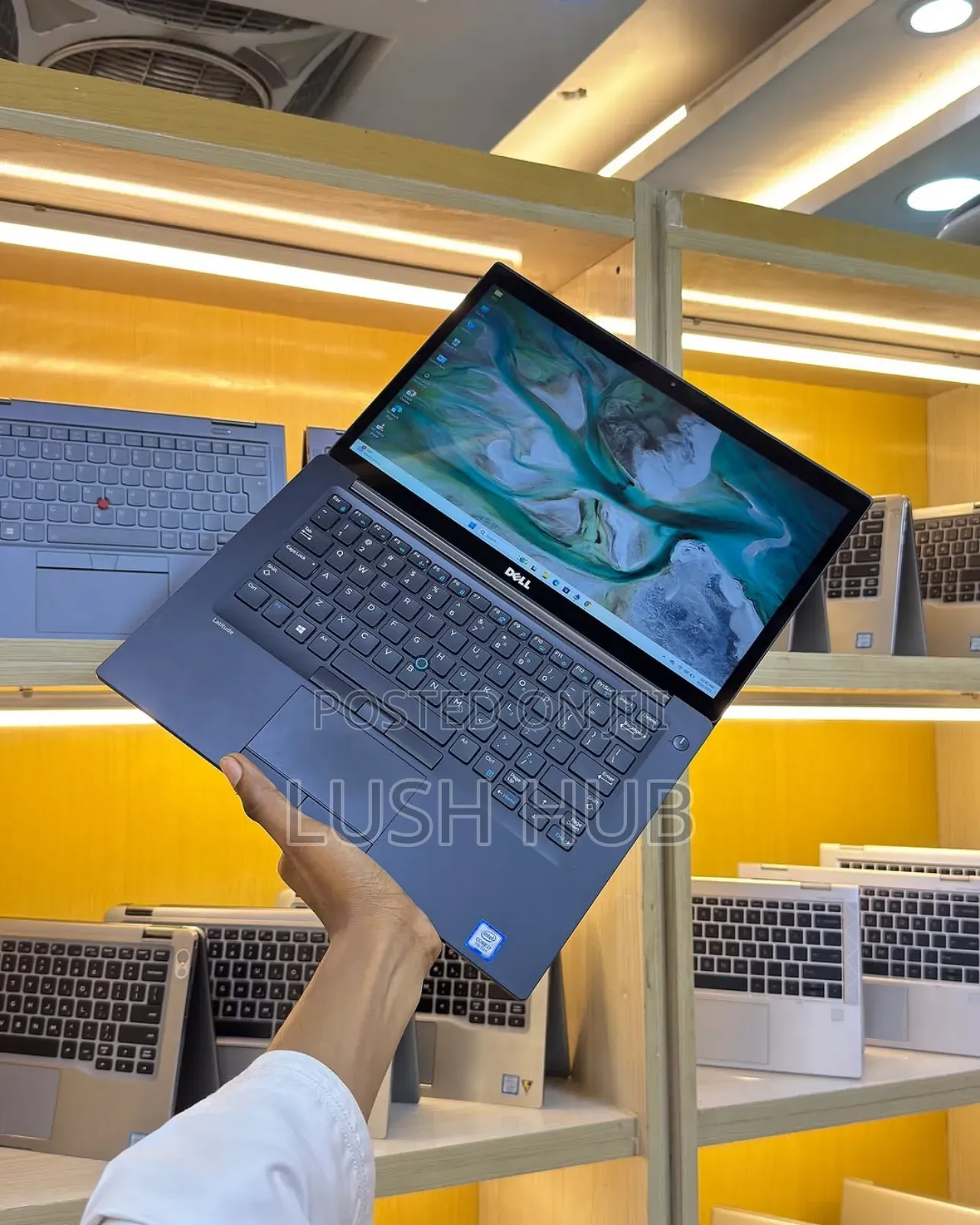 Laptop Dell Latitude 7480 8GB Intel Core I7 SSD 256GB