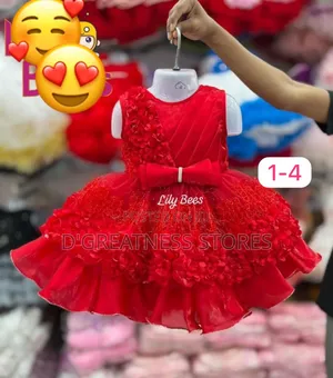 Girls Dresses 1 Year -4 Years