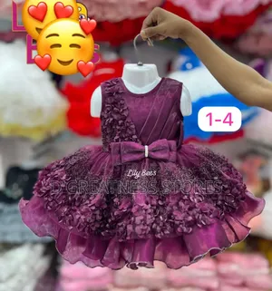 Girls Dresses 1 Year -4 Years