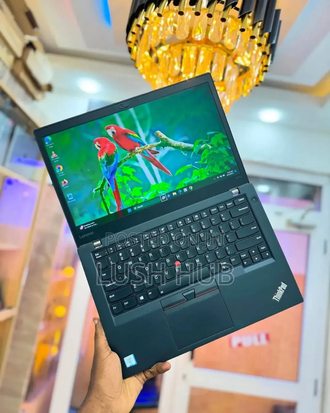 Laptop Lenovo ThinkPad T470s 8GB Intel Core I5 SSD 256GB