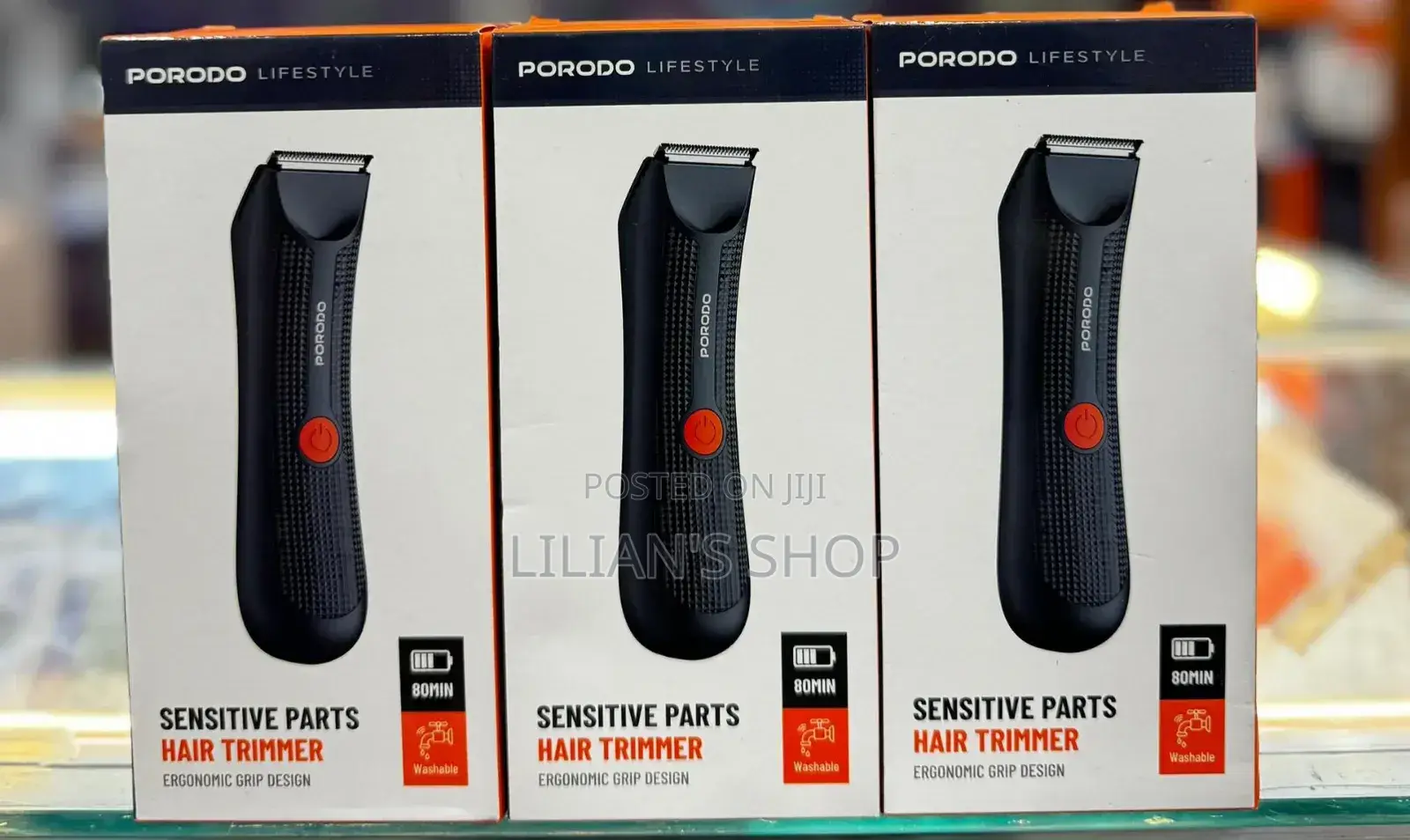 Porodo Lifestyle Sensitive Parts Hair Trimmer