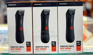Porodo Lifestyle Sensitive Parts Hair Trimmer
