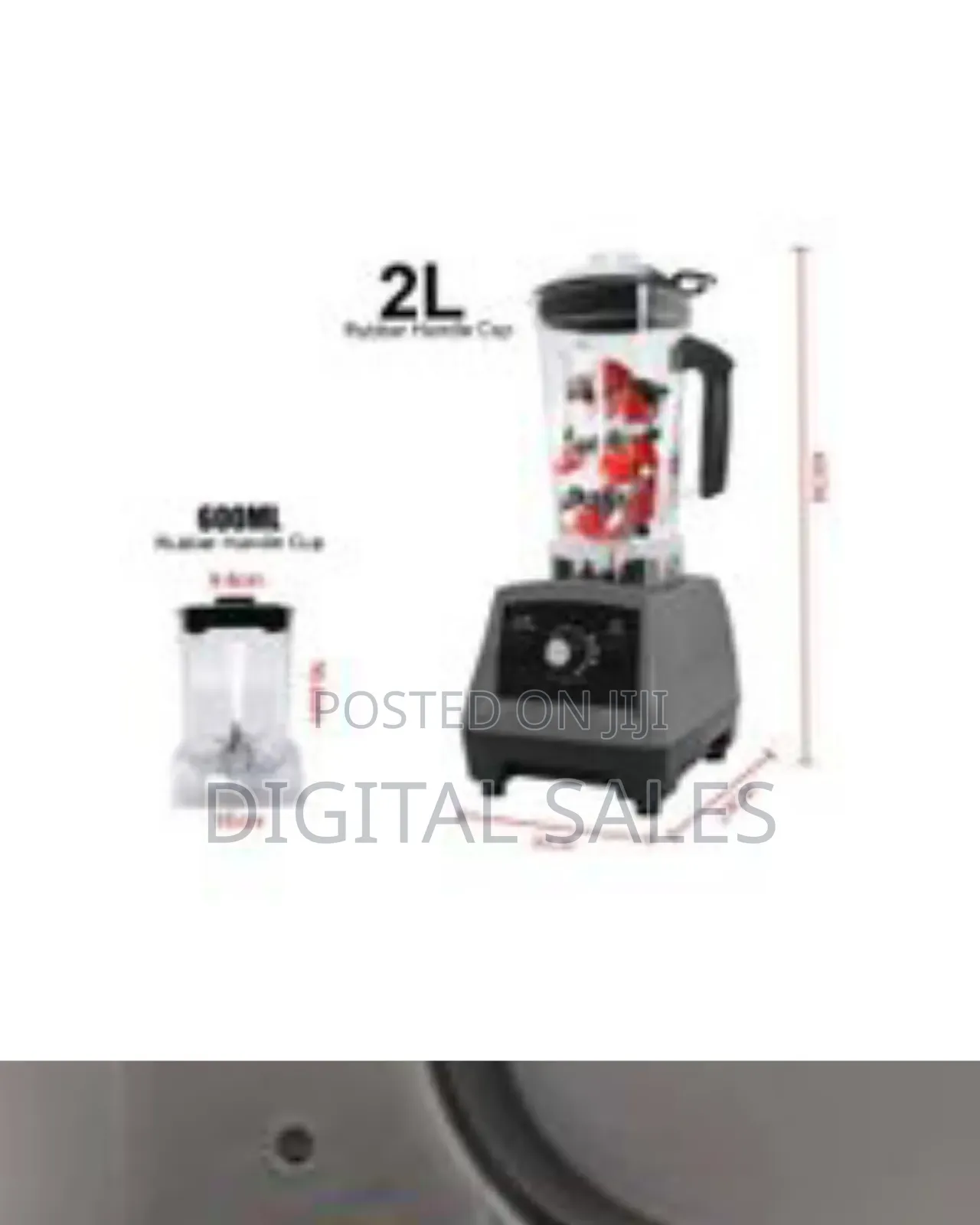 Avinas Multifunctional Commercial High Speed Electric Blender