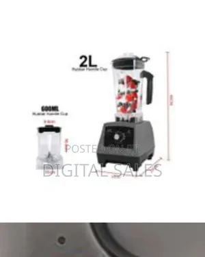 Avinas Multifunctional Commercial High Speed Electric Blender