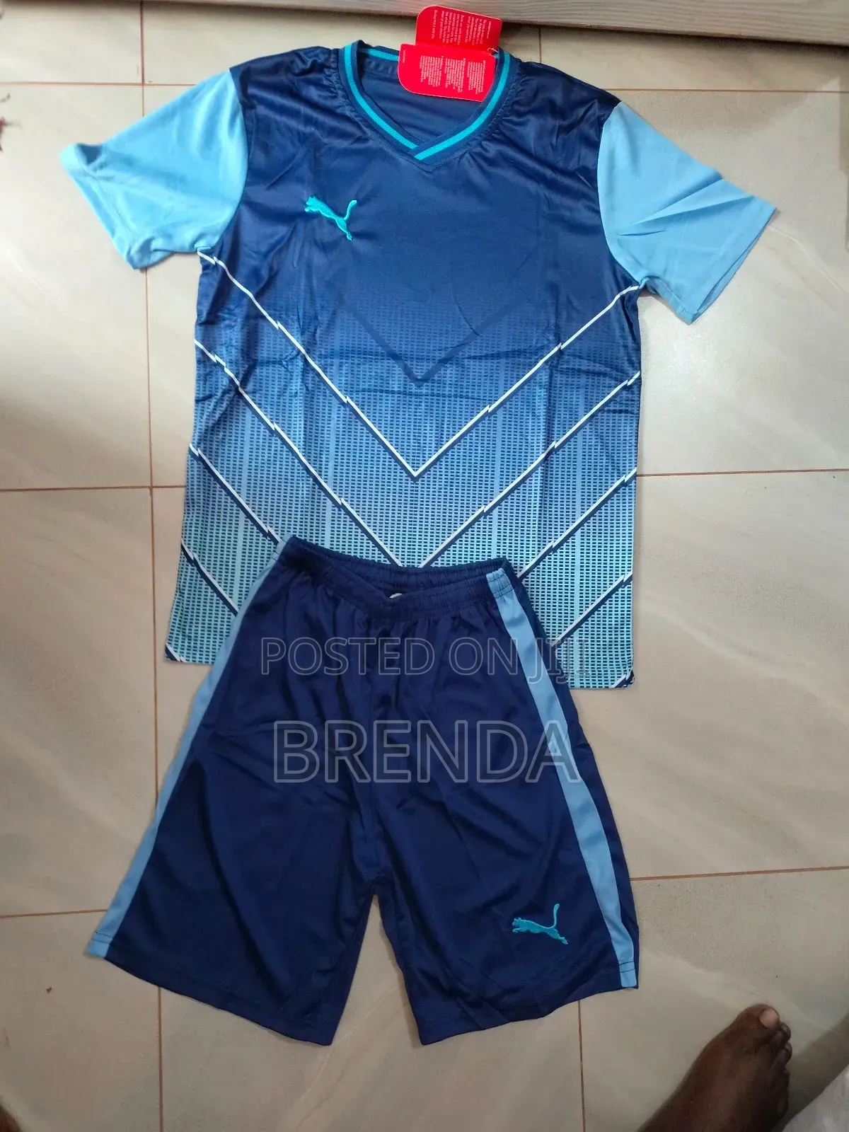 Brand New Kids Soccer or Football Jerseys