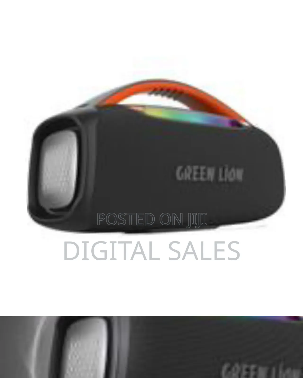 Beam Pro Portable Speaker , 120w Power Usb Flash Drive, Tf Card Slot