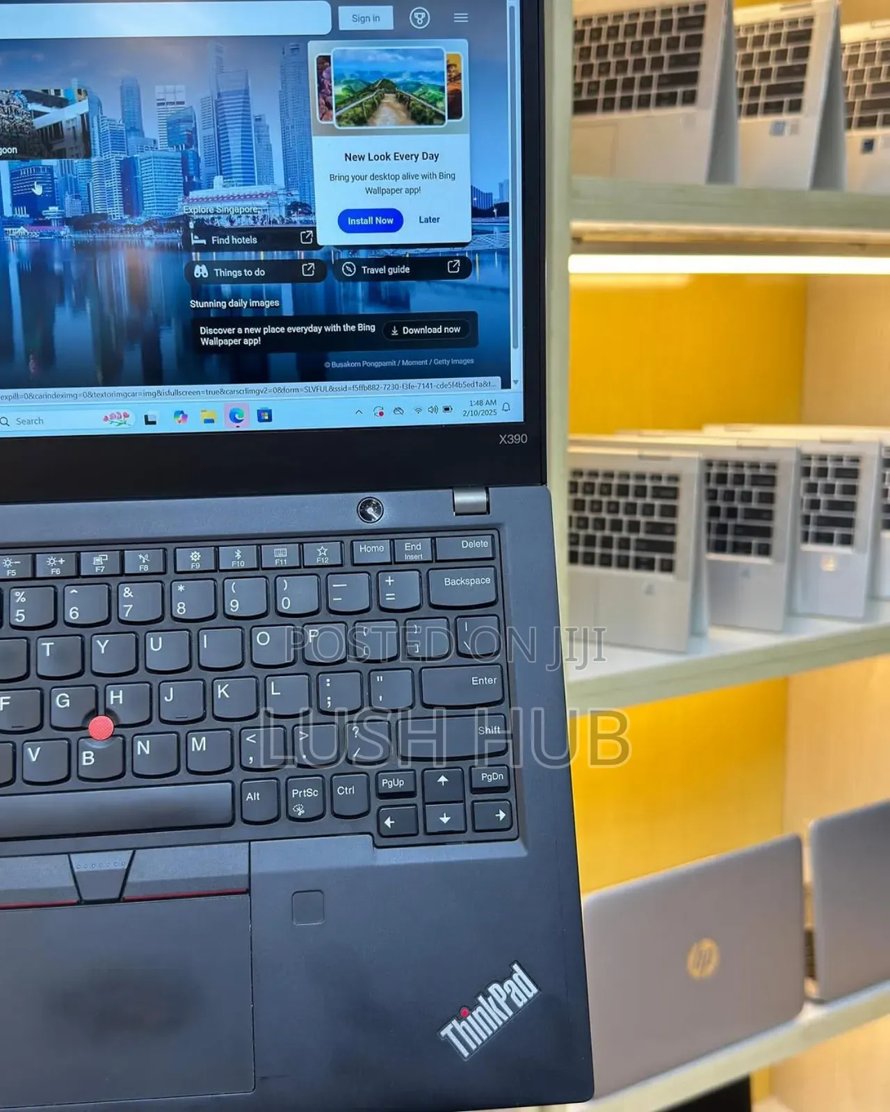 Laptop Lenovo ThinkPad X390 16GB Intel Core I7 SSD 256GB
