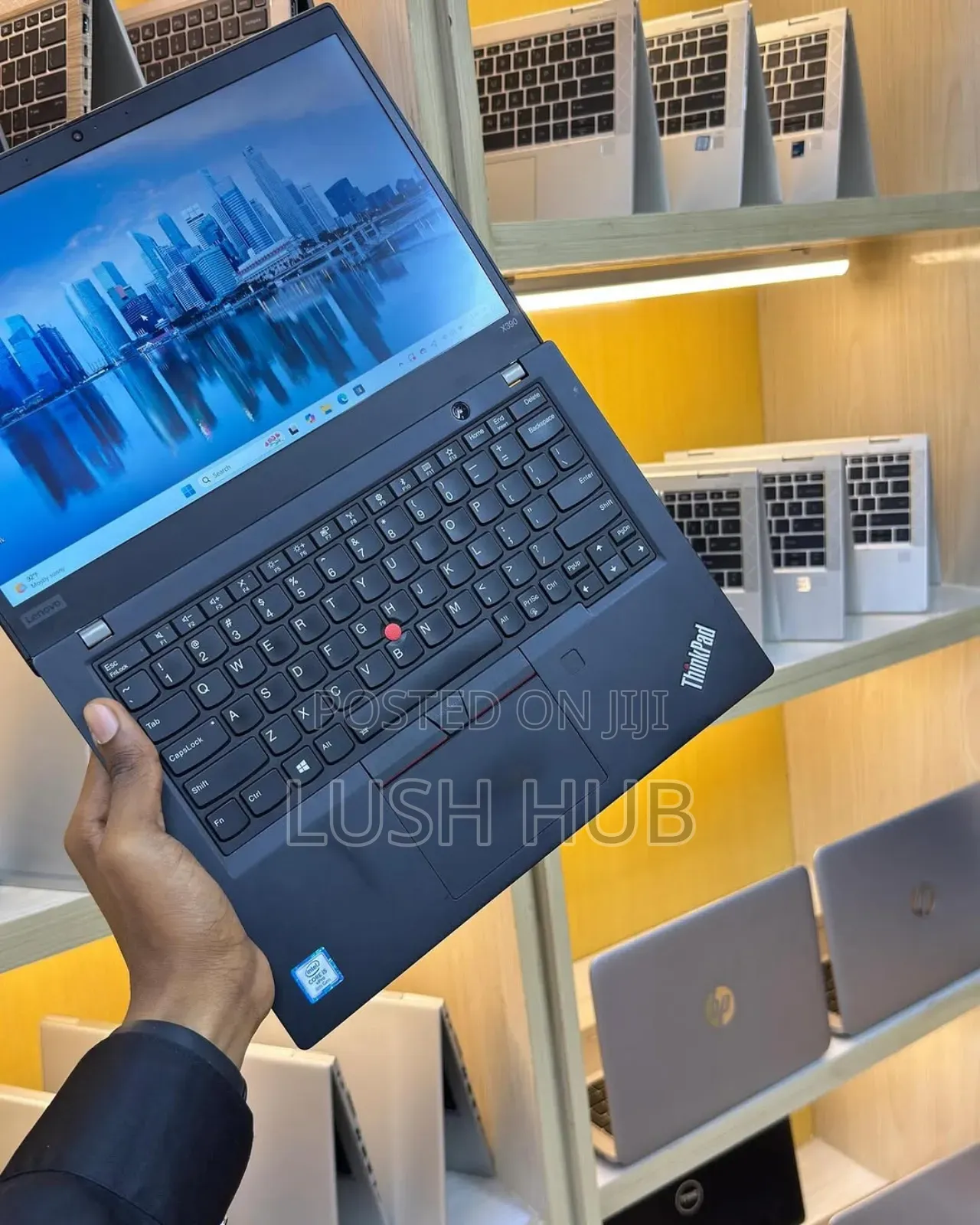 Laptop Lenovo ThinkPad X390 16GB Intel Core I7 SSD 256GB