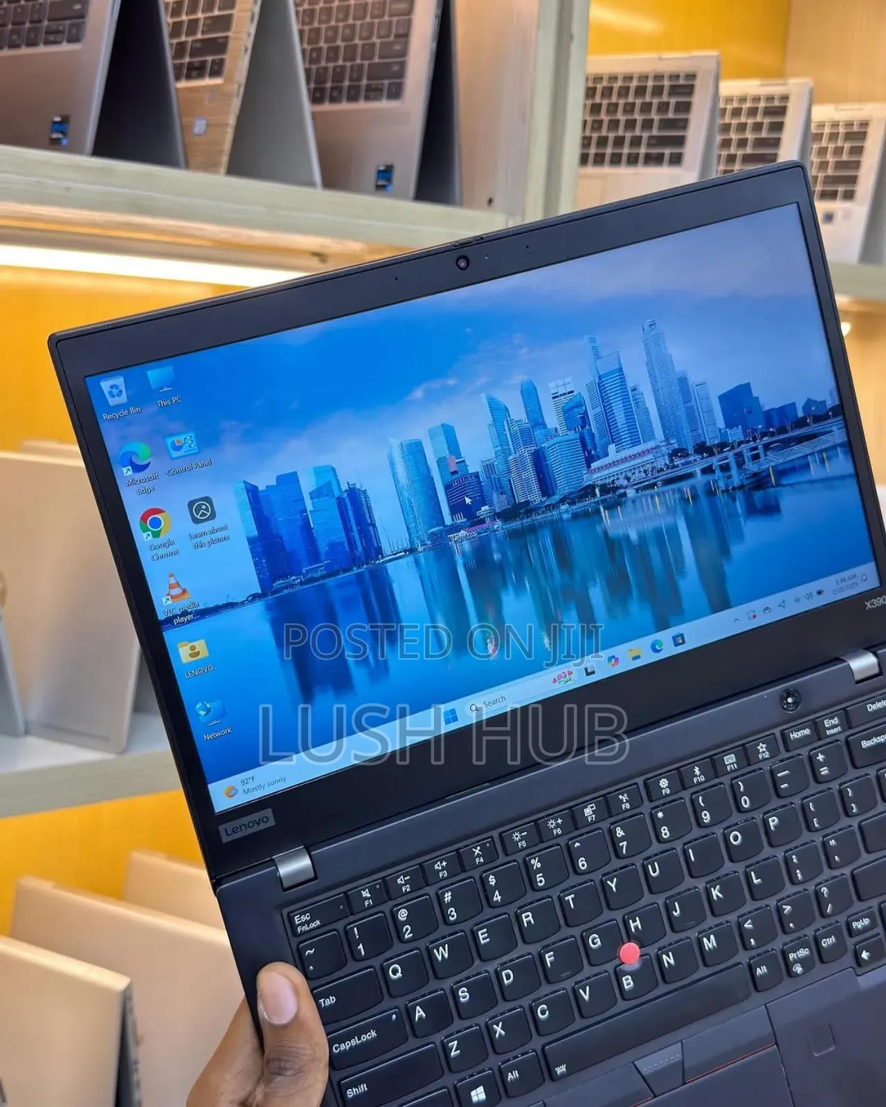 Laptop Lenovo ThinkPad X390 16GB Intel Core I7 SSD 256GB